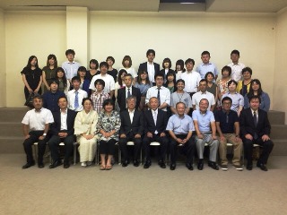 全員の集合写真