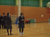 女子も上手に飛ばしています