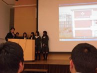 「Funehiki School Life」の発表