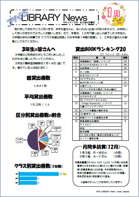 R04 図書館だより１月号