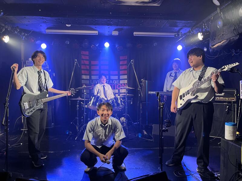 ライブハウス練習風景 ライブハウス練習風景