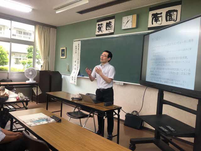 出前講座の様子 出前講座の様子