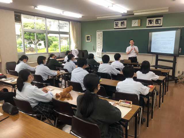 出前講座の様子 出前講座の様子