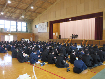 生徒総会2