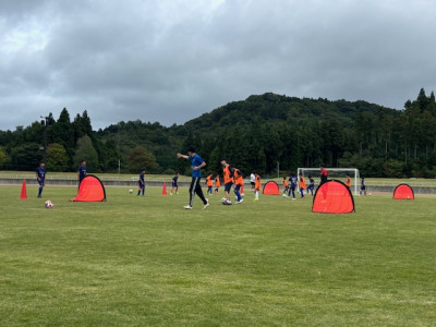 サッカー教室⑤